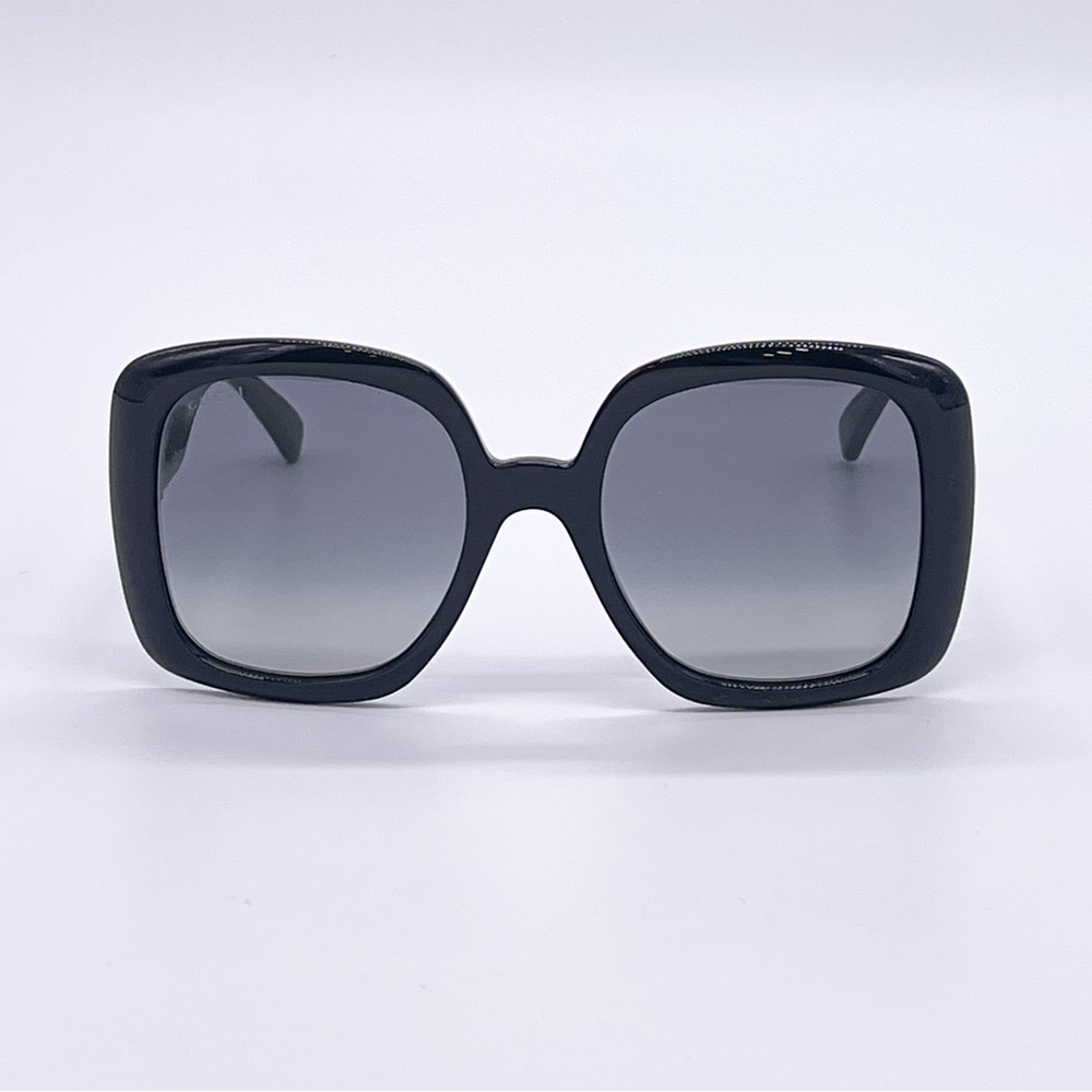 NEW GUCCI GG0713S SQUARE OVERSIZED WOMEN SUNGLASSES GUCCI GG0713S - Picture 4 of 8